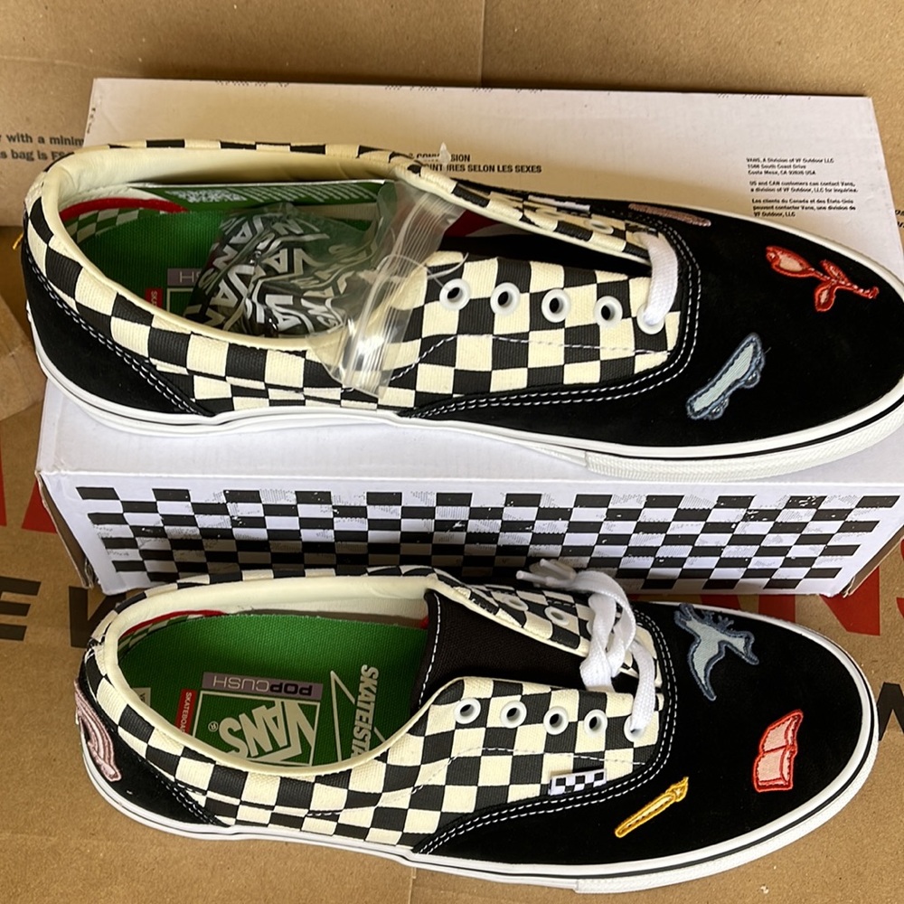 Vans Skate Era Skateitan Checkerboard Men’s - Picture 3 of 16